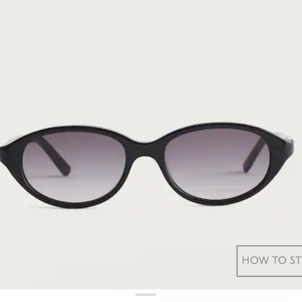 Madewell The Solina Oval Sunglasses